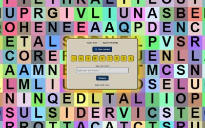 Letter Builder Challenge